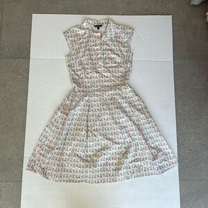 Brooks Brothers floral sundress